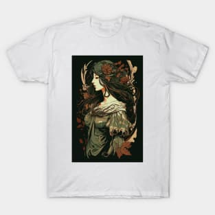 An Elf in Autumn T-Shirt